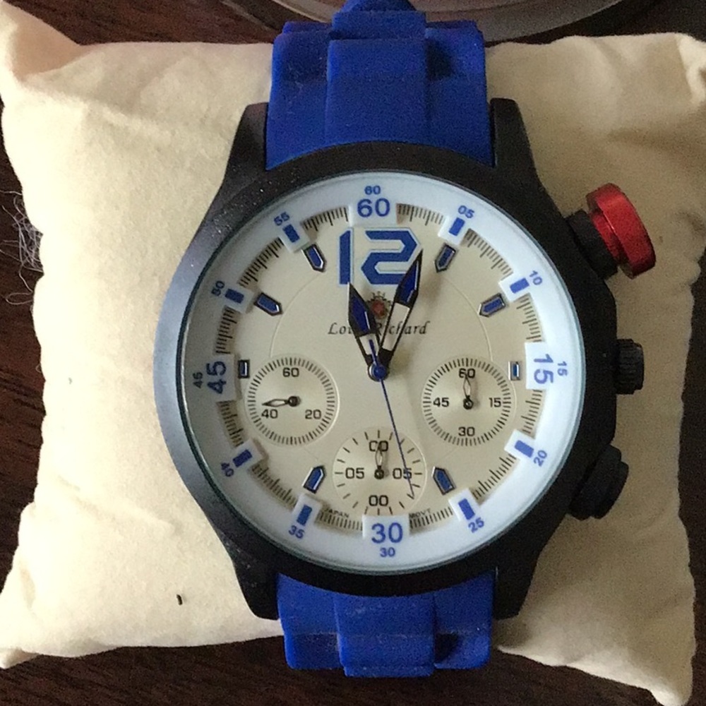 Used Louis Richard watch without box